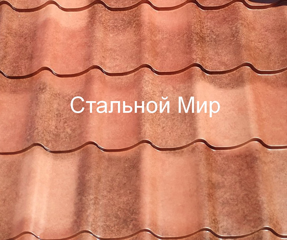 испанская кровля